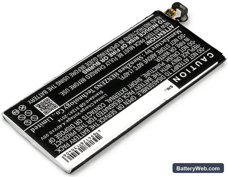 Samsung Galaxy J7 2017 Replacement Battery, 3.85V, 3600mAh, Li-Polymer 3