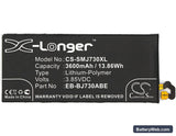 Samsung Galaxy J7 2017 Replacement Battery, 3.85V, 3600mAh, Li-Polymer 5