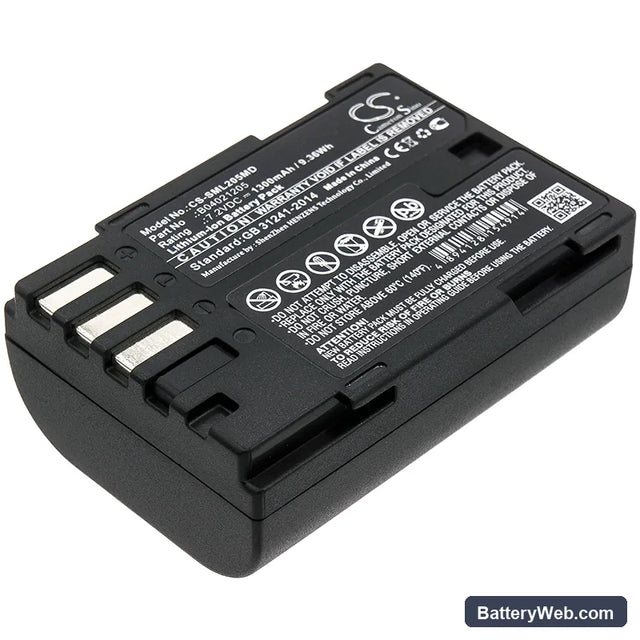 Siemens Infinium Cleo Replacement Battery, 7.2V, 1300mAh, Li-ion 1