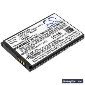 Samsung SGH-L258 Replacement Battery, 3.7V, 700mAh, Li-ion 1