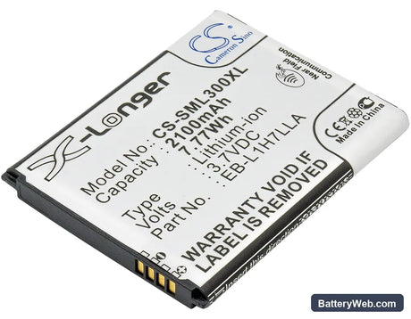 USCellular SCH-R830 Replacement Battery, 3.8V, 2100mAh, Li-ion 1