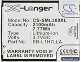 USCellular SCH-R830 Replacement Battery, 3.8V, 2100mAh, Li-ion 5