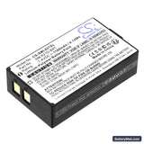 Simolio Wireless TV speaker Replacement Battery, 7.4V, 1100mAh, Li-Polymer 1