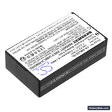 Simolio Wireless TV speaker Replacement Battery, 7.4V, 1100mAh, Li-Polymer 2