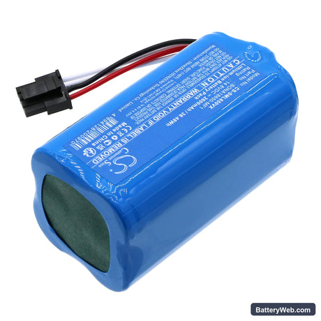 Symbo Laserbot 650 Replacement Battery, 14.8V, 2600mAh, Li-ion 2
