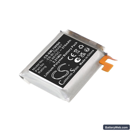 Samsung Galaxy Watch 7 Ultra 47mm Replacement Battery, 3.88V, 570mAh, Li-Polymer 1