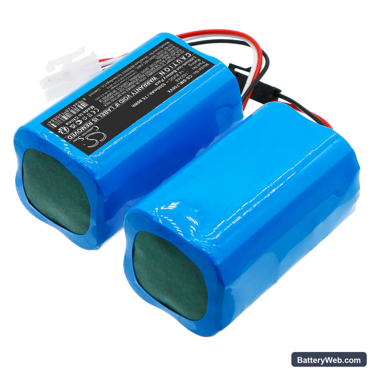 Symbo Laserbot 750 Replacement Battery, 14.8V, 5200mAh, Li-ion 2
