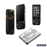 Sunmi L2KS Replacement Battery, 3.87V, 5000mAh, Li-Polymer 4