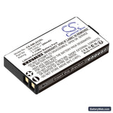Simolio SM-823 Replacement Battery, 3.7V, 300mAh, Li-Polymer 1