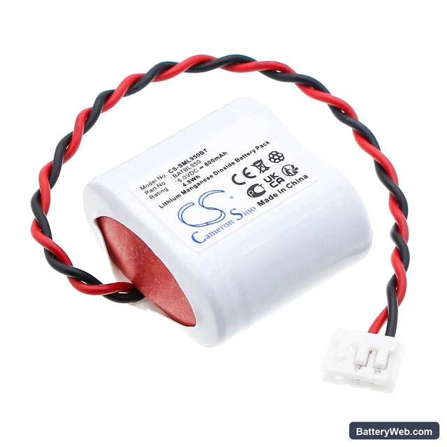 Claviers RAK22 Replacement Battery, 6V, 800mAh, Li-MnO2 1
