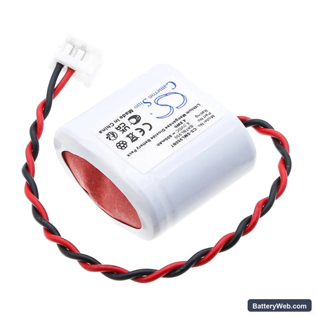 Claviers RAK22 Replacement Battery, 6V, 800mAh, Li-MnO2 2