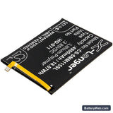 Samsung Galaxy M11 Replacement Battery, 3.85V, 4900mAh, Li-Polymer 2