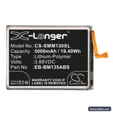 Samsung Galaxy M13 Replacement Battery, 3.88V, 5000mAh, Li-Polymer 3