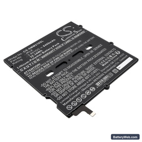 Sunmi M2 Max Replacement Battery, 3.85V, 8400mAh, Li-Polymer 1