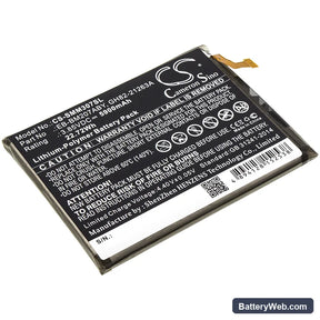 Samsung Galaxy M30s Replacement Battery, 3.85V, 5900mAh, Li-Polymer 1