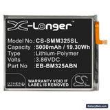 Samsung Galaxy M32 Replacement Battery, 3.86V, 5000mAh, Li-Polymer 3