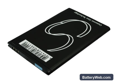 Samsung SPH-M570 Replacement Battery, 3.7V, 1000mAh, Li-ion 1