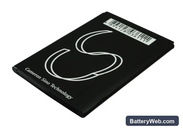 Samsung SPH-M570 Replacement Battery, 3.7V, 1000mAh, Li-ion 4