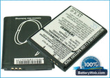 Samsung SGH-M608B Replacement Battery, 3.7V, 650mAh, Li-ion 1