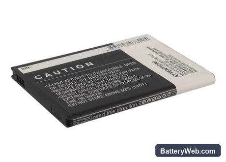 Samsung SPH-M840 Replacement Battery, 3.7V, 1900mAh, Li-ion 4
