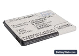 Samsung Galaxy J Replacement Battery, 3.8V, 2600mAh, Li-ion 1