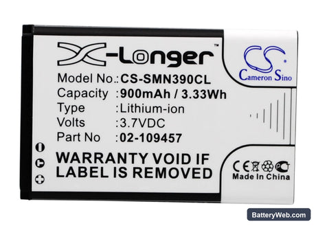 Snom M3 Replacement Battery, 3.7V, 900mAh, Li-ion 1