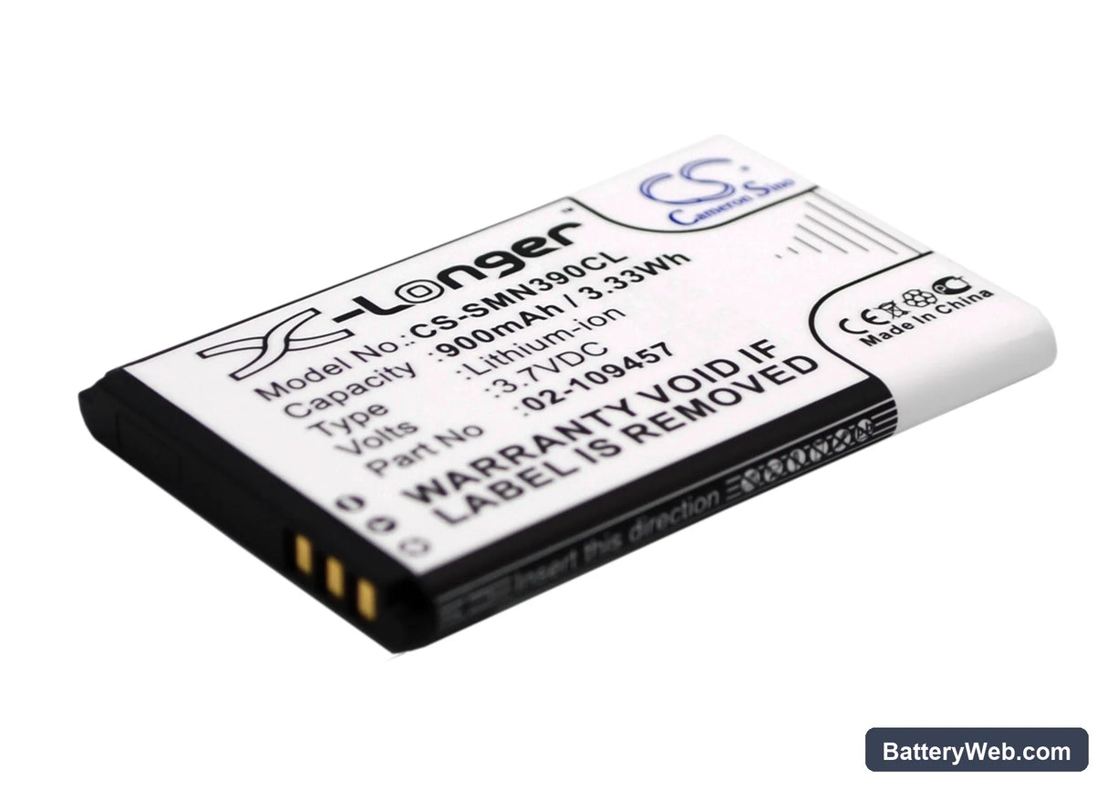Snom M3 Replacement Battery, 3.7V, 900mAh, Li-ion 2