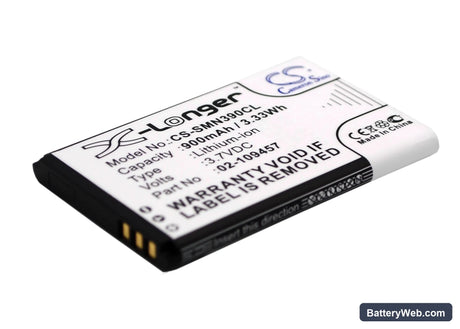 Snom M3 Replacement Battery, 3.7V, 900mAh, Li-ion 2