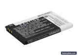 Snom M3 Replacement Battery, 3.7V, 900mAh, Li-ion 4