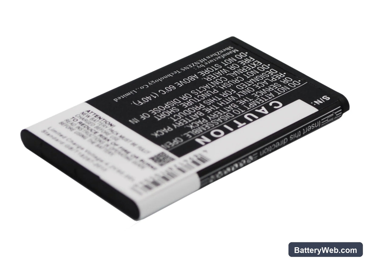 Snom M3 Replacement Battery, 3.7V, 900mAh, Li-ion 5