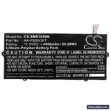 Samsung NP930MBE-K02HK Replacement Battery, 11.5V, 4800mAh, Li-Polymer 3