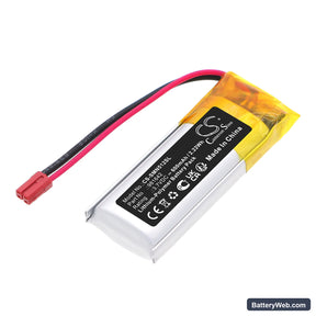 Somfy 5121348B Replacement Battery, 3.7V, 600mAh, Li-Polymer 1
