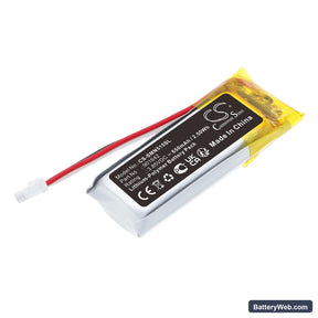 Somfy 515657C Replacement Battery, 3.85V, 650mAh, Li-Polymer 1