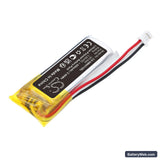 Somfy 515657C Replacement Battery, 3.85V, 650mAh, Li-Polymer 2