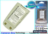 Samsung SGH-N620 Replacement Battery, 3.7V, 900mAh, Li-ion 1