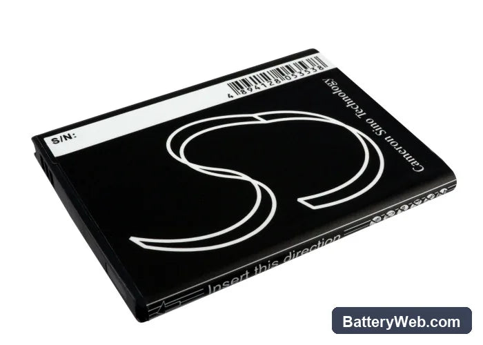 Telstra Galaxy Note Replacement Battery, 3.7V, 2000mAh, Li-ion 3