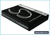Samsung Galaxy Note Replacement Battery, 3.7V, 5000mAh, Li-ion 2