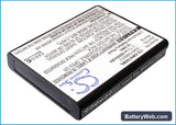 Samsung Galaxy Note Replacement Battery, 3.7V, 5000mAh, Li-ion 3