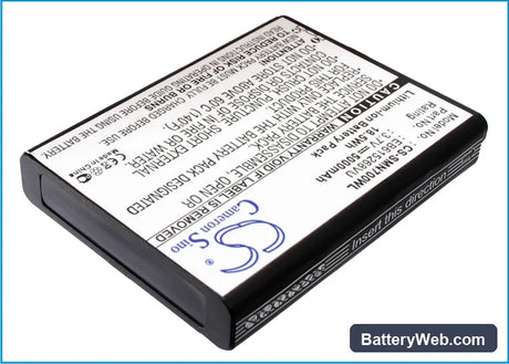 Samsung Galaxy Note Replacement Battery, 3.7V, 5000mAh, Li-ion 3