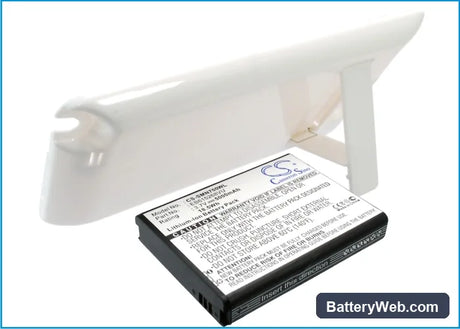 Samsung Galaxy Note Replacement Battery, 3.7V, 5000mAh, Li-ion 4