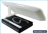 Samsung Galaxy Note Replacement Battery, 3.7V, 5000mAh, Li-ion 5