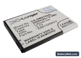 Telstra Galaxy Note Replacement Battery, 3.7V, 2500mAh, Li-ion 1