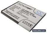 Telstra Galaxy Note Replacement Battery, 3.7V, 2500mAh, Li-ion 2