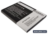 Telstra Galaxy Note Replacement Battery, 3.7V, 2500mAh, Li-ion 3