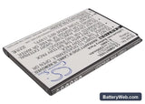 Sprint Galaxy Note Replacement Battery, 3.7V, 2200mAh, Li-ion 2