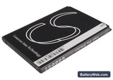 Sprint Galaxy Note Replacement Battery, 3.7V, 2200mAh, Li-ion 3