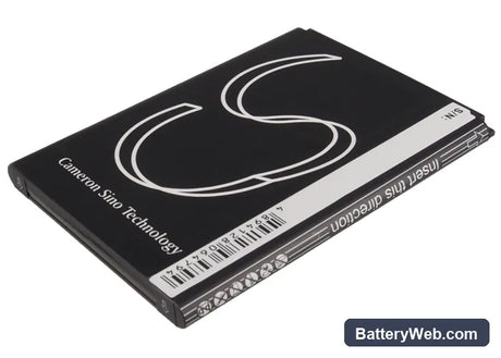 Sprint Galaxy Note Replacement Battery, 3.7V, 2200mAh, Li-ion 3