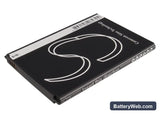 Sprint Galaxy Note Replacement Battery, 3.7V, 2200mAh, Li-ion 4