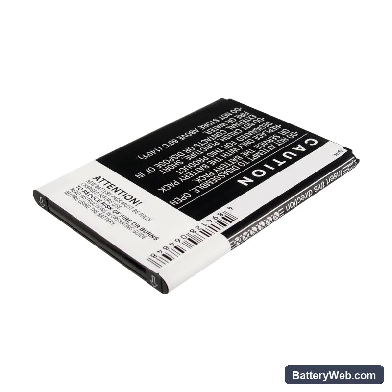 Samsung GT-N7100 Replacement Battery, 3.8V, 3100mAh, Li-ion 3