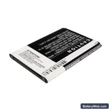 Samsung GT-N7100 Replacement Battery, 3.8V, 3100mAh, Li-ion 3